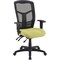 Lorell Premium Seat, Green, Fabric 86215 - alternate 9
